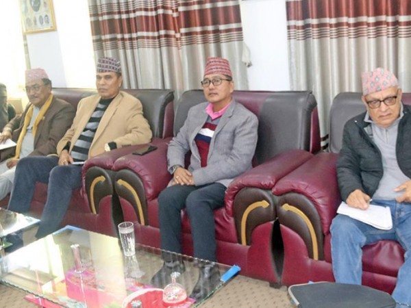 भोलि हुँदै गरेको राष्ट्रपति निर्वाचनमा राप्रपाले मतदान नगर्ने 