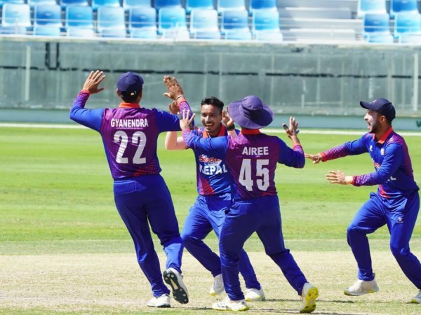  युएईमाथि नेपालको सानदार जित