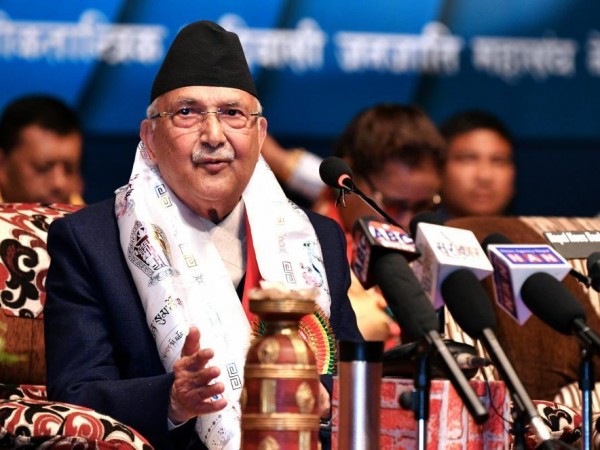 आज एमालेले देशको निम्ति काम गर्न, राष्ट्रिय शक्ति निर्माण गर्ने उद्देश्यलाई ध्यानमा राख्नुपर्दछ: अध्यक्ष केपी शर्मा ओली