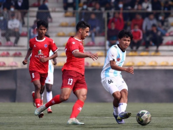 मस्र्याङ्दी क्लबले नेपाल आर्मीलार्ई हरायो 