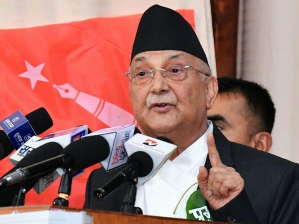 एमालेका अध्यक्ष केपी शर्मा ओलीले सत्ता पक्षको चुनौती स्वीकार गर्ने