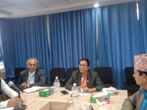 स्वास्थ्य क्षेत्र सुधार गर्न कुनै कसरत बाँकी रहने छैन : मन्त्री सिंखडा