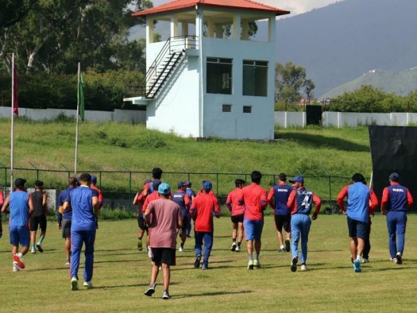 टी–२० विश्वकप एसिया छनोटमा नेपालले पहिलो खेलमा सिंगापुरसँग खेल्दै