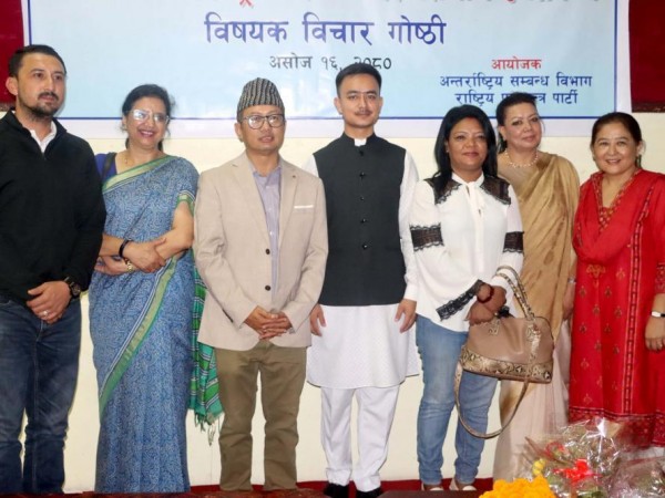 नेपाल दुई ढुंगा बिचको तरुल हैन दुई ठुला अर्थतन्त्र बिचको पुल हुनु पर्छ :  किरण