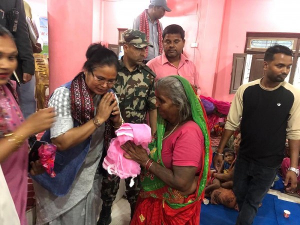 आफ्नो कमाइको १० प्रतिशत आफ्ना बाबा आमाका लागि लगानी गर्नुपर्छः मन्त्री चौधरी