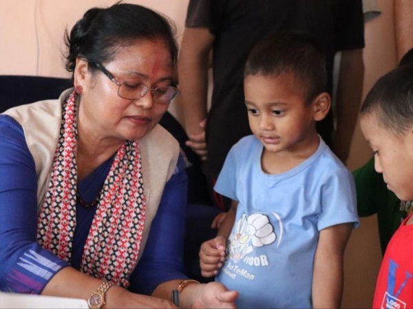 कुनैपनि बालबालिका सडकमा बेवारिसे अवस्थामा भेटिनुहुँदैन: मन्त्री चौधरी
