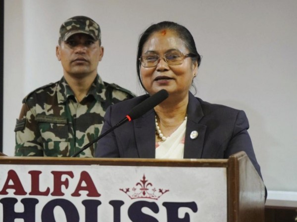 हिंसा र विभेदको अन्त्य गर्न बालिकाहरूलाई सेल्फ डिफेन्स तालिम दिनुपर्छ: मन्त्री चौधरी