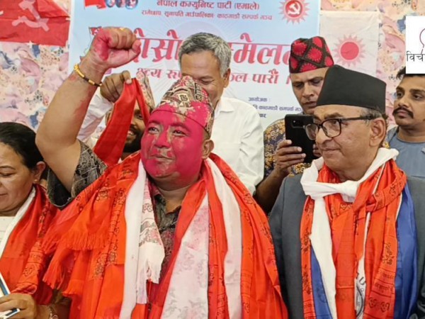 सुनापति - काठमाडौं सम्पर्क मञ्चको अध्यक्षमा सर्व सहमत याेञ्जन निर्वाचित  ।