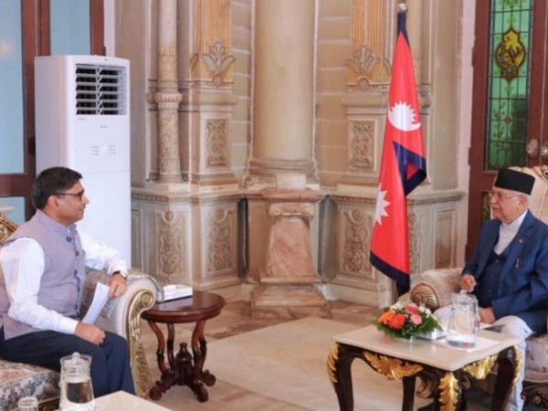 भारती प्रधानमन्त्री माेदीलाई नेपाल भ्रमणको निमन्त्रणा ।