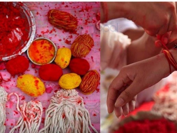 जनैपूणिर्मा अर्थात रक्षा बन्धन आज देशभर मनाउँदै ।