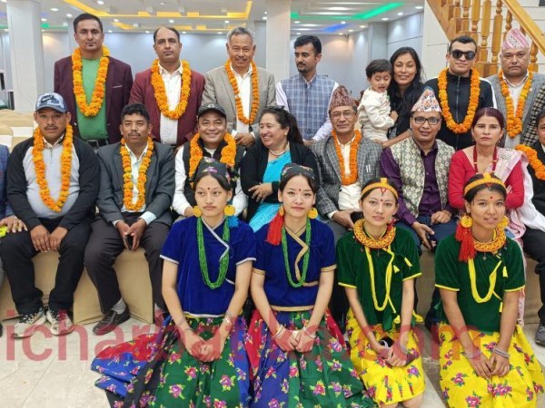 रामेछाप - काठमाडौं सम्पर्क मञ्चको सामुहिक द्याैसी भ‌लाे सफलता पूर्वक दरबारमा सम्पन्न ।