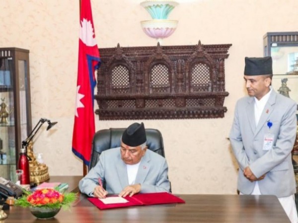 मन्त्रीपरिषद्काे सिफारिसमा राष्ट्रपति पाैडेल द्वारा चार अध्यादेश जारी।