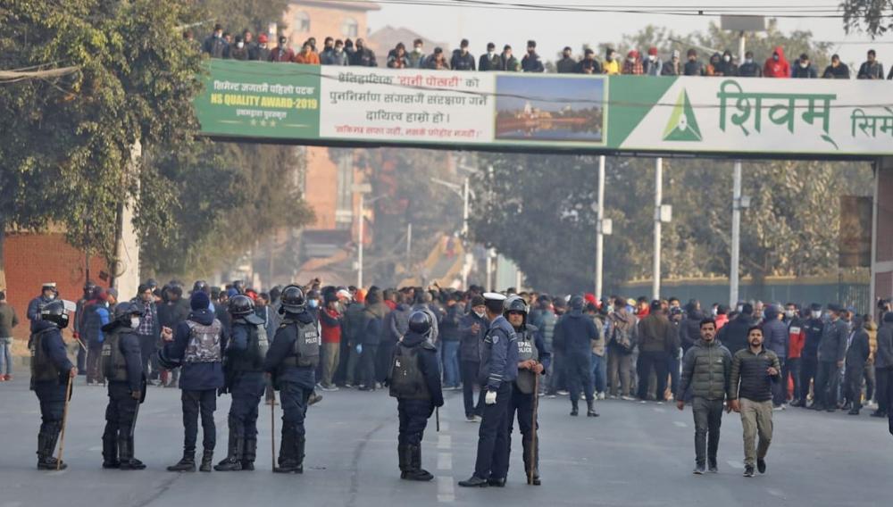 उपत्यकामा आमहड्तालको आंशिक प्रभाव 