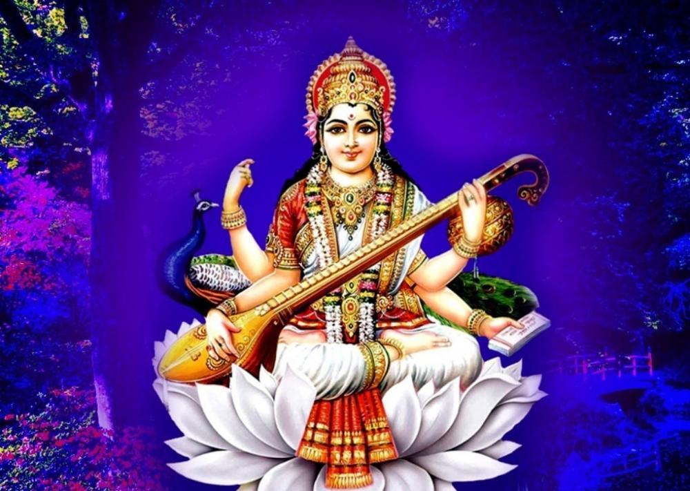 आज विद्याकी देवी सरस्वती माताको पूजा गरेर श्रीपञ्चमी मनाइँदै 