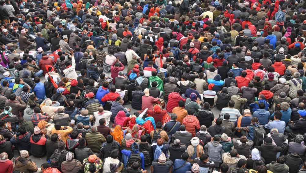 प्रचण्ड–माधव समूहले टुँडिखेल घेर्दै