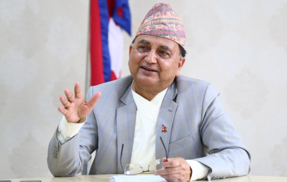 सर्वोच्चको फैसला स्वीकार्य हुने पोखरेलको भनाई