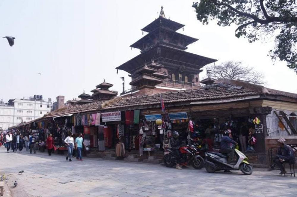 काठमाडौं महानगरले सम्पदा क्षेत्रका पसल छिटो हटाउन पुरातत्व विभागलाई गर्यो आग्रह 