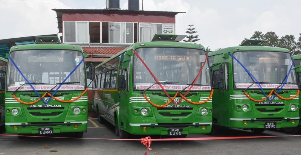 साझाले ४० वटा बिजुलि बस किन्न गर्‍यो टेन्डर 