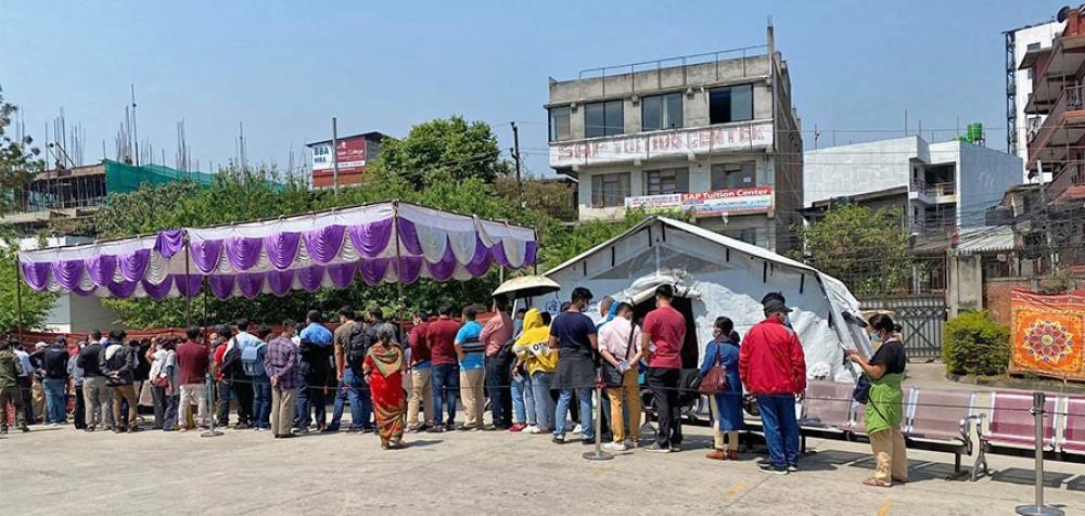 कोभिड–१९ विरुद्धको खोपको दोस्रो डोज लगाउन सुरु