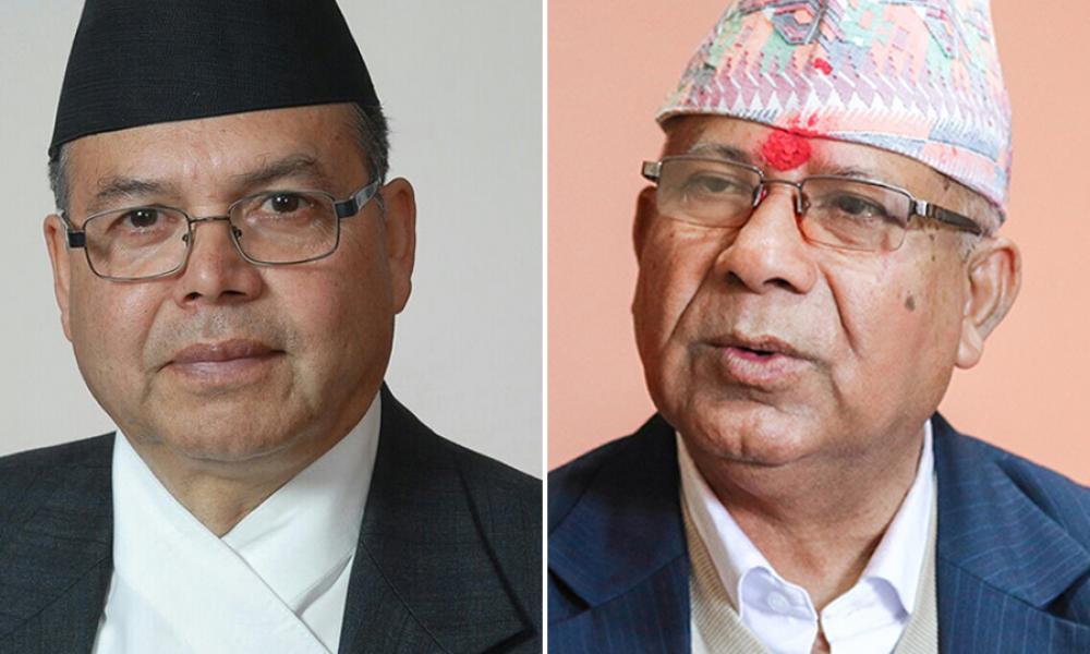 ओलीलाई सच्चिन भन्दै माधव-झलनाथ समूहले दिएको समयसीमा सकियो