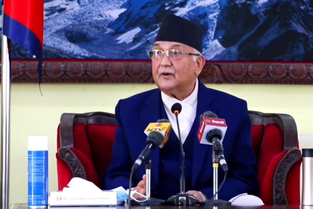 जसरी भए पनि खोपको दोस्रो मात्रा व्यवस्था गर्छौंः प्रधानमन्त्री ओली