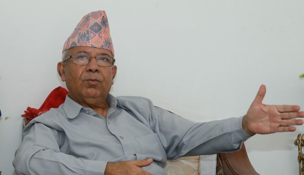 माधव नेपालले कम्युनिष्टलाई नयाँ शिराबाट एकीकृत गर्न गरे आह्वान