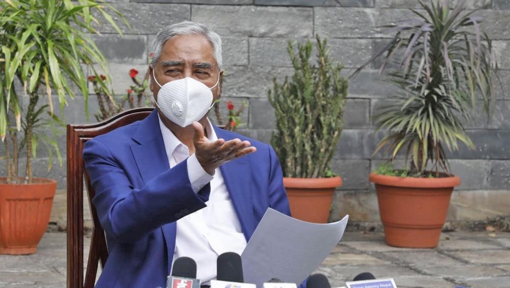 देउवा मन्त्री चयनका लागि परामर्शमा