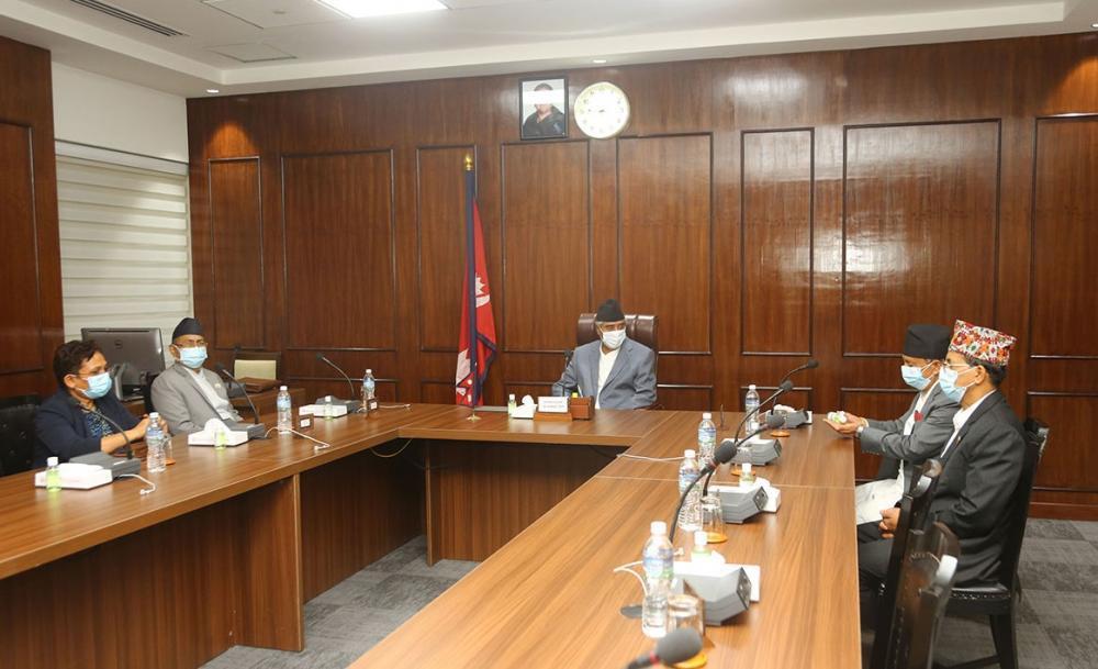 बैठक बस्दै मन्त्रिपरिषद