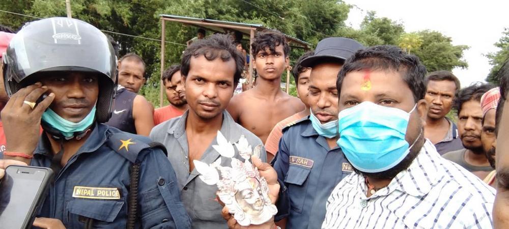 भेटियो छिन्नमस्ता देवीको मुकुट