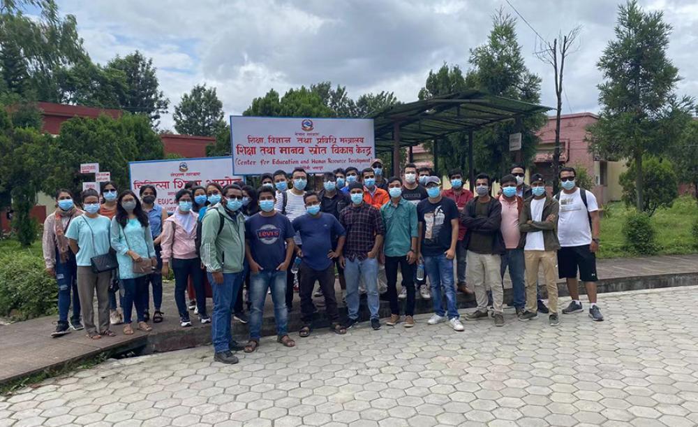 नेपालमै इन्टर्नसिप गर्न नपाए आन्दोलन गर्ने विद्याथीहरुको चेतावनी