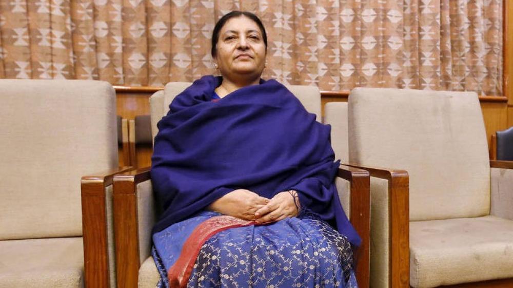 राष्ट्रपति भण्डारीले दिए जितिया पर्वको शुभकामना