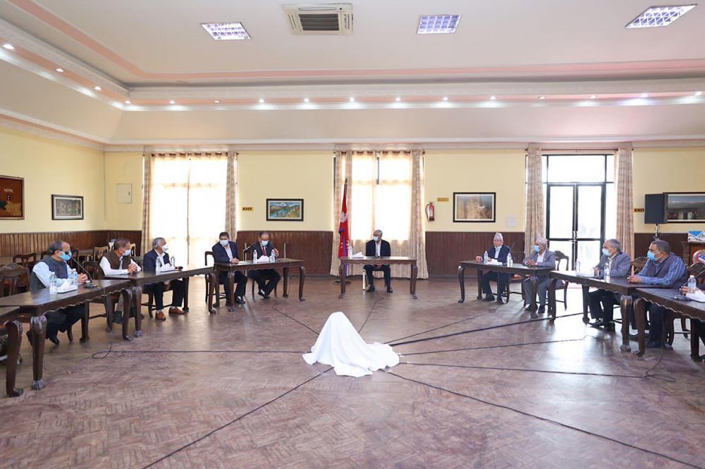 बिहीबारसम्म मन्त्रिपरिषद् विस्तार गर्ने तयारी