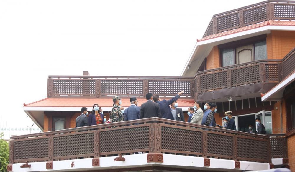 कात्तिक ६ मा वडा अधिवेशन गर्दे नेकपा एमाले 