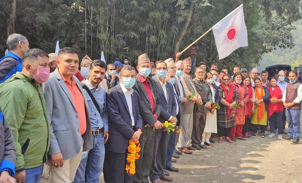 दुई दिने बसाइका लागि एमाले अध्यक्ष ओली चितवन आउँदै