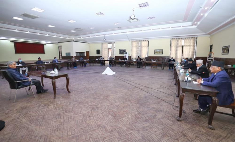 जेठको मसान्तभित्र स्थानीय तहको निर्वाचन हुने  