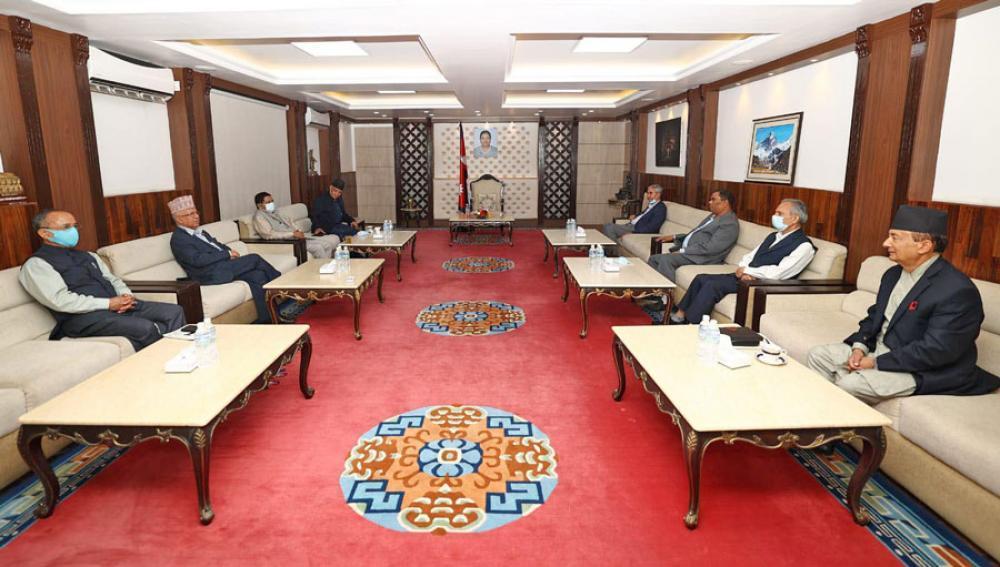 सत्ता गठबन्धनको बैठक भोलि बस्दै