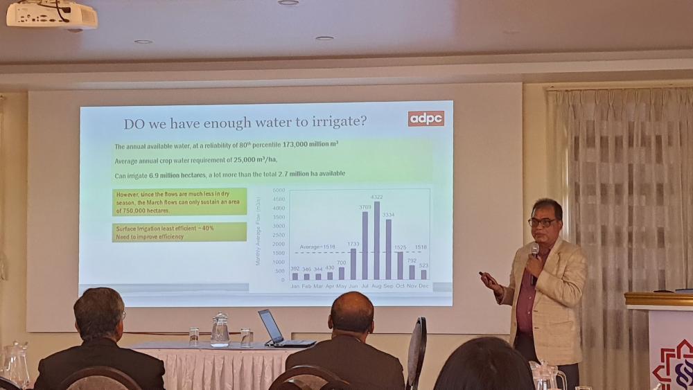 water-energy nexus and sustainability of the ganges river basin