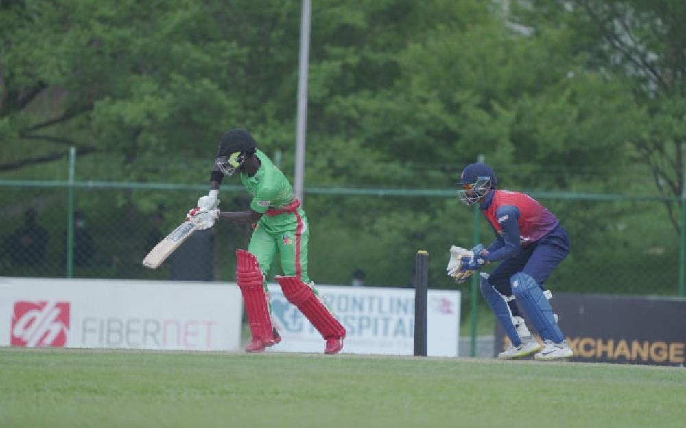 जिम्बाबे ‘ए’ द्धारा  नेपाललाई १३७ रनको लक्ष्य