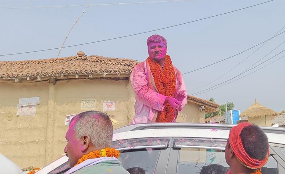 देवताल गाउँपालिकामा अध्यक्ष र उपाध्यक्षमा जसपा विजयी 