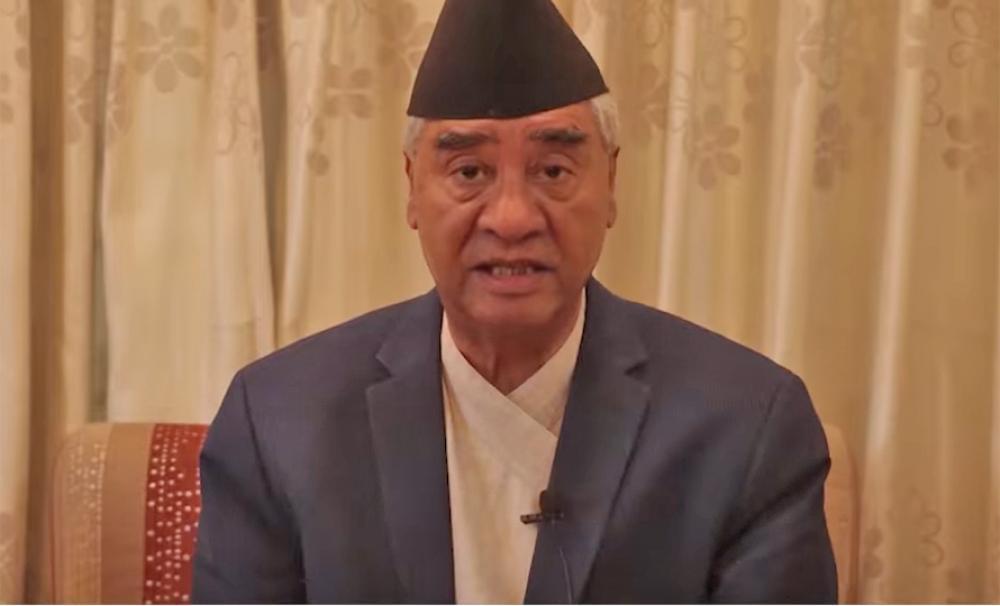 जंगी अड्डा पुगे प्रधानमन्त्री देउवा