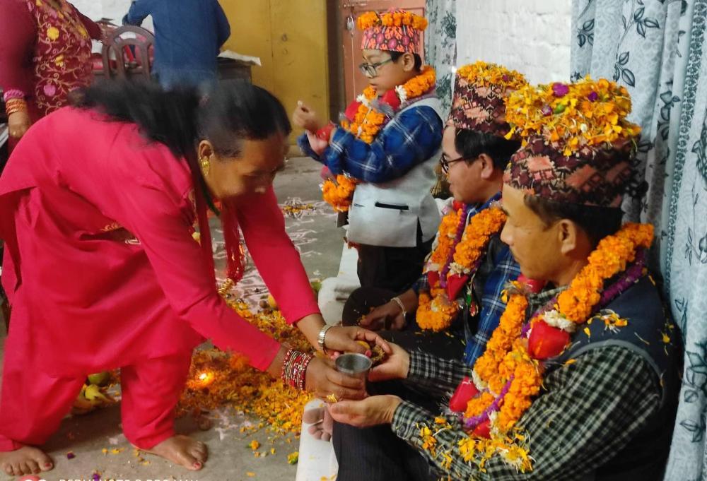 आज भाइटीका