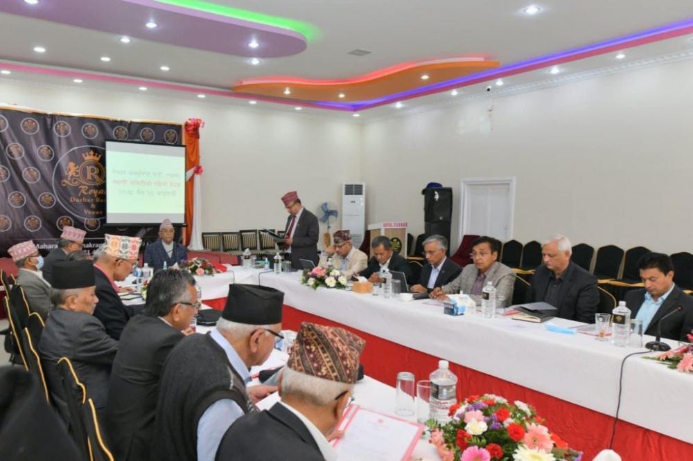 आमचुनाव पछि एमालेको पहिलो बैठक