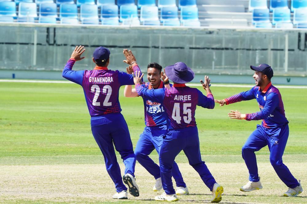  युएईमाथि नेपालको सानदार जित