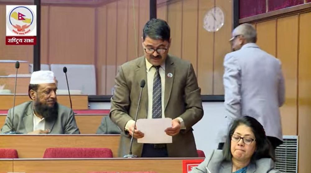 विश्वविद्यालयको चित्कार नसुन्नु भनेको शिक्षा प्रणालीमाथिकै अपमान हो : देवकोटा