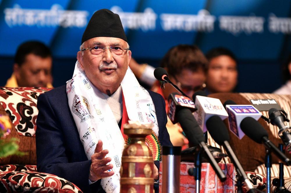 आज एमालेले देशको निम्ति काम गर्न, राष्ट्रिय शक्ति निर्माण गर्ने उद्देश्यलाई ध्यानमा राख्नुपर्दछ: अध्यक्ष केपी शर्मा ओली