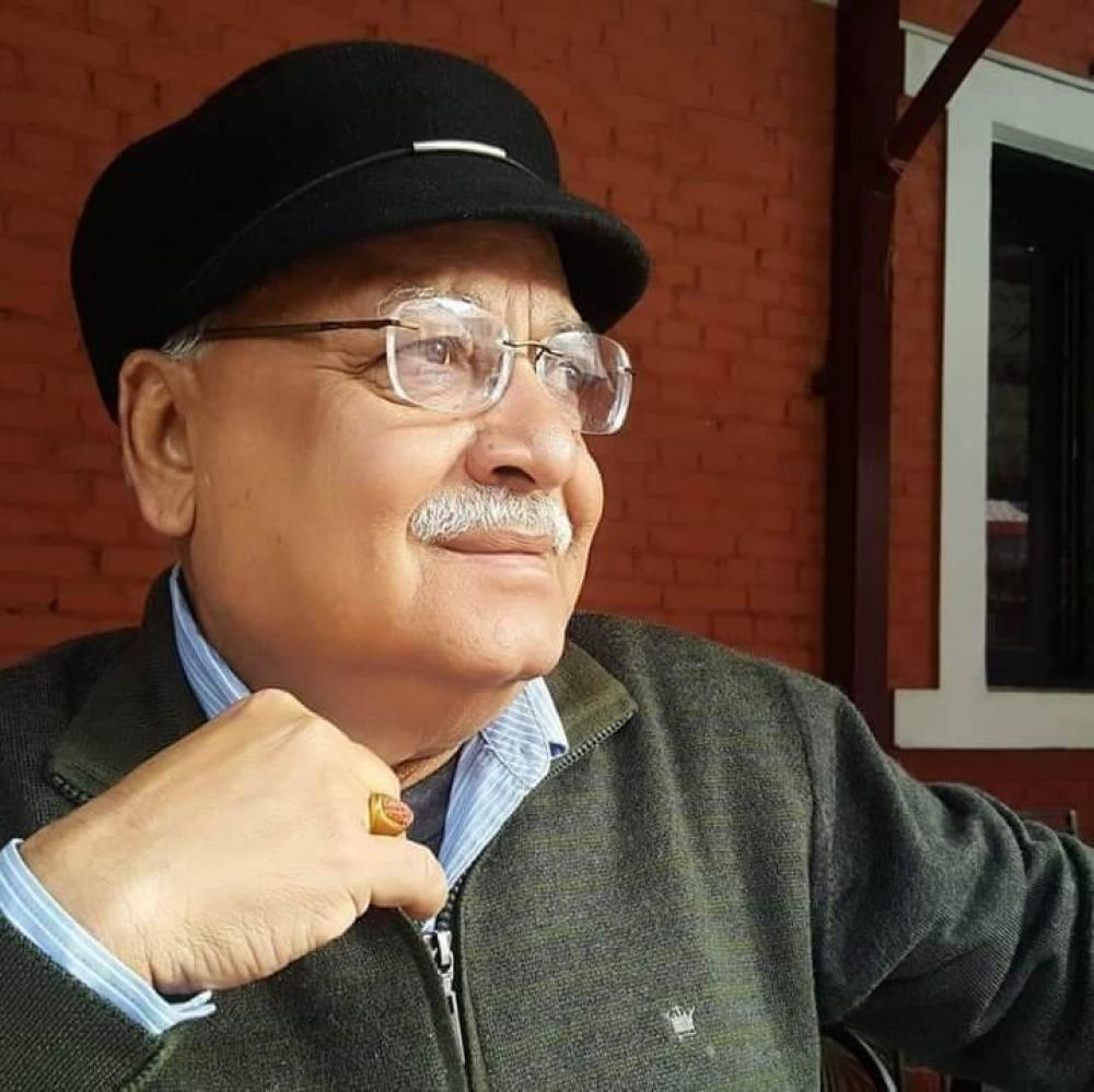 १ लाख १ हजार १सय ११ रुपैया राशिको आदर्श पत्रकारिता पुरस्कार किशोर नेपाललाई