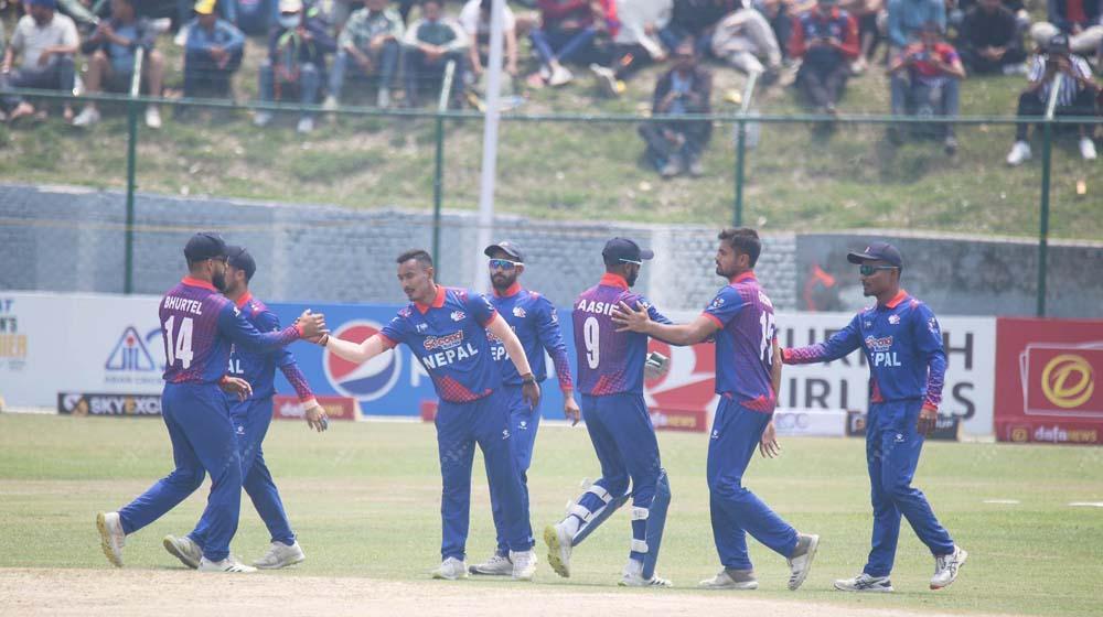 नेपाल र यूएई फाइनलमा प्रवेश