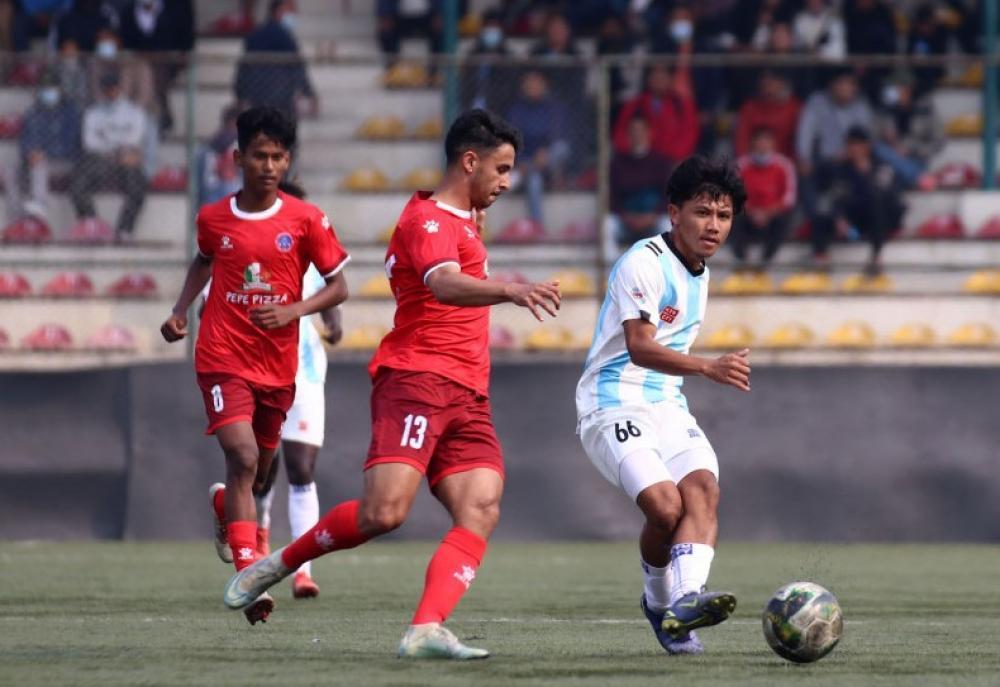 मस्र्याङ्दी क्लबले नेपाल आर्मीलार्ई हरायो 