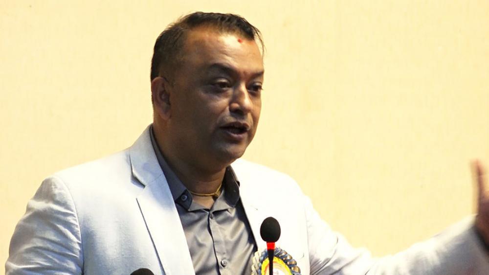 म जिम्मेवारी लिएर बसेको छु तर एउटा सीमा छ: गगन थापा