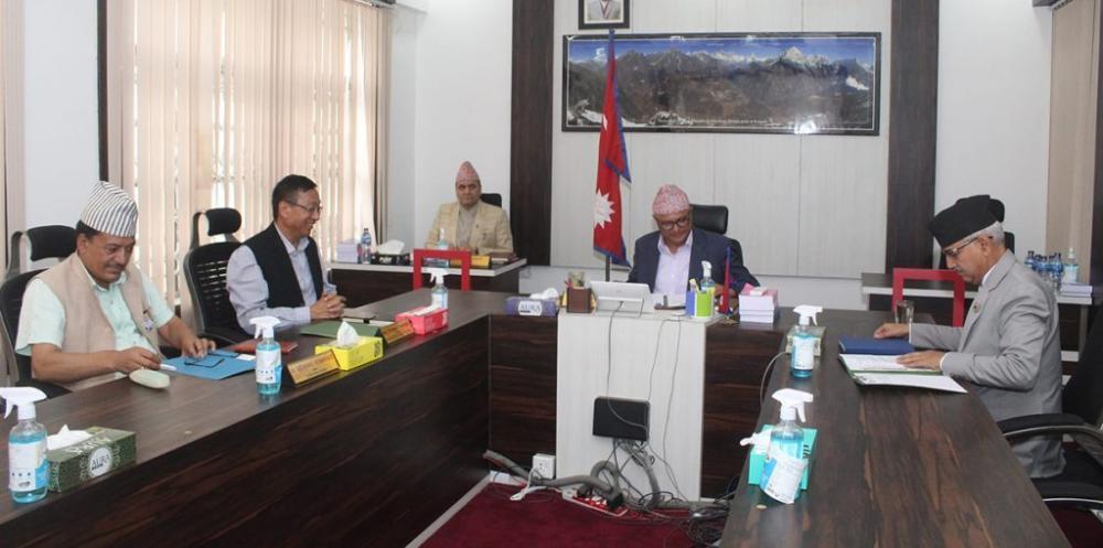 कोशी प्रदेश सरकारले आगामी आर्थिक वर्ष २०८०/८१ को नीति भोलि सार्वजनिक गर्दै